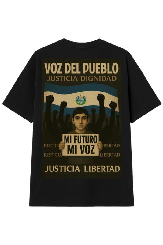 VOZ DEL PUEBLO Tee