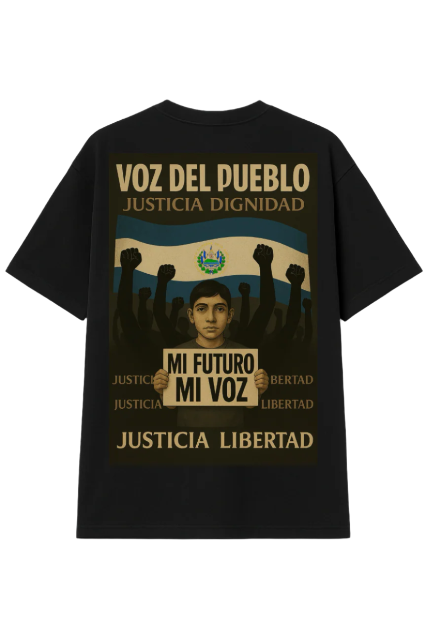 VOZ DEL PUEBLO Tee
